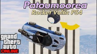 🟠 Rocket Voltic PS4 de patoumoorea  GTA Online [upl. by Halilad]