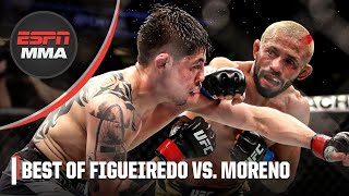 How we got to Deiveson Figueiredo vs Brandon Moreno 4 HIGHLIGHTS  ESPN MMA [upl. by Ajak]