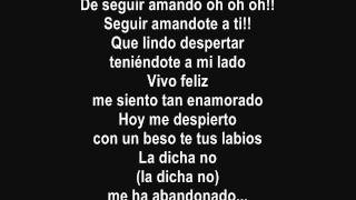 Estoy Enamorado LETRA Chino y Nacho AUDIO SIN PROMO quotSUPREMO 2011quot [upl. by Zumwalt780]