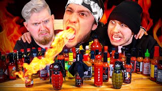 The Ultimate 50 Hot Sauce Tier List [upl. by Koeppel]