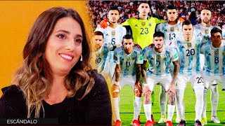 ¡SE PICÓ La lista de futbolistas que se chamuyaron a Cinthia quotMe ofrecieron ir a Qatar y dije noquot [upl. by Khanna63]