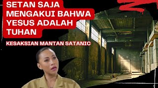 FULL KESAKSIAN MANTAN PENGIKUT SATANIK🔴🔴 apologistchristian [upl. by Bremble]