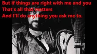 Waylon Jennings  You Ask Me To [upl. by Nonnad]