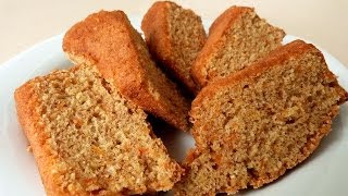 Carrot Cake Recipe  Hazelnut Cake with Carrot [upl. by Weir]