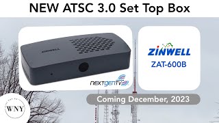 NEW ATSC 30 Set Top Box With Offline DRM Support Coming In December 2023 [upl. by Yordan]