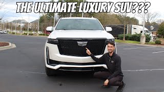 Is The Escalade Sport Platinum The Ultimate Luxury SUV [upl. by Ashil579]