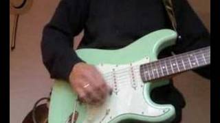 Rockinger Stratocaster surfgreen [upl. by Oakes]