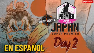 TOP 128 DAY 2 Super Premier Japan EN ESPAÑOL Capcom Pro Tour 2024  EN VIVO [upl. by Anrym]