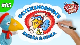 Stadens Hjältar  Ep 05 Skissa amp Gissa med Olyckskorpen [upl. by Maybelle]