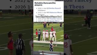 Duncanville vs Desoto Did Not Disappoint Keelon Russell and Dakorien Moore Combined for 4 TDs [upl. by Aiynot]