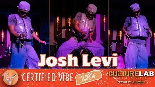 Josh Levi Performs quotEgoquot quotVicesquot amp “Birthday”Dance  Certified Vibe Live [upl. by Llabmik]