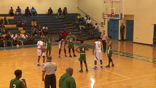 Palatka High vs Flagler Palm Coast High Basketball 12318 [upl. by Eittocs474]