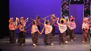 El Xochipitzahuatl  Ballet Folklórico Del Valle De México De Marcelino Hernández [upl. by Custer]