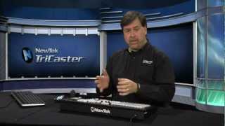 TriCaster 450 Get Started Training  Chapter 1 Hardware Overview [upl. by Center]