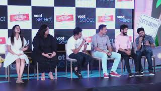 Honeymoon Web Series  Live from Press Meet [upl. by Nittirb]