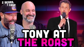 Tony Hinchcliffe KILLED at the Tom Brady Roast  2 Bears 1 Cave Highlight [upl. by Auhsohey]