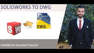 Mastering SolidWorks Save Your Part as DWG [upl. by Galasyn]