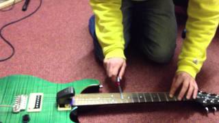 Screwdriver amp Ebow Guitar Demonstration [upl. by Nillor]