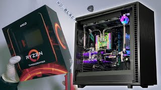 15000 THREADRIPPER 3990X amp RTX 3090 2Way WORKSTATION Build [upl. by Terrab769]