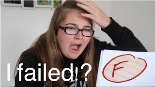 Reacting To My GCSE Results 2018 ACTUALLY FAILEDBeccaLouise [upl. by Hennie464]