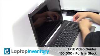 Asus R500 Touchpad Replacement Guide  Install Palmrest R500A R500D R500DE R500DR R500N [upl. by Ominorej872]