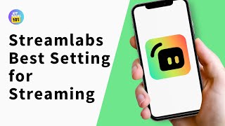 Streamlabs BEST Settings for Streaming 2024 [upl. by Anatole748]