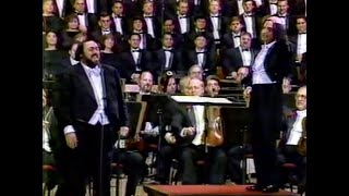 Luciano Pavarotti  Riccardo Muti  Nessun Dorma [upl. by Jacklin]