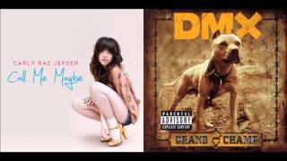 X Gon Give It To Ya Maybe  Carly Rae Jepsen vs DMX Mashup [upl. by Eserahs]