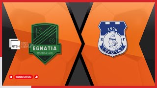 Egnatia – Teuta  Abissnet Superiore  Java 9  Futboll  RTSH [upl. by Leksehcey832]