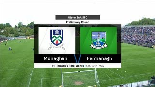 Monaghan v Fermanagh  Ulster Senior Football Championship 2017  Preliminary Round  HIGHLIGHTS [upl. by Gabriello884]