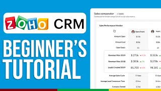 How to Use Zoho CRM For Beginners 2024 Zoho CRM Tutorial [upl. by Phonsa93]