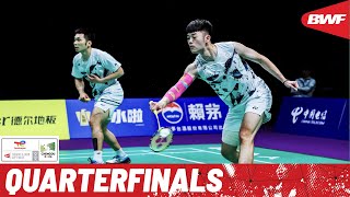 BWF Thomas Cup Finals 2024  Chinese Taipei vs Denmark  QF [upl. by Fonda812]