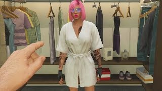 GETTING A GIRLFRIEND IN GTA 5 Eps10 Gta 5 Online Girlfriend [upl. by Zilevi]