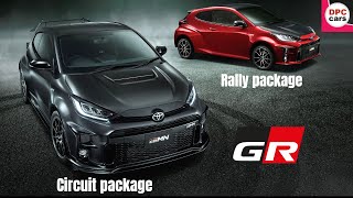 Toyota GRMN Yaris Circuit package and Rally package Tokyo Auto Salon 2022 [upl. by Bass]