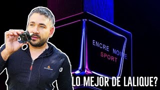 Encre Noire Sport by LALIQUE  Review en Español [upl. by Haleehs]