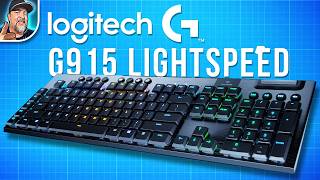 Logitech G915 Lightspeed  Still Good in 2024 [upl. by Deraj]