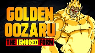 Golden Oozaru  The Ignored Form Of Dragon Ball GT [upl. by Alta77]