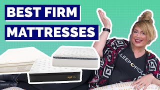 Best Firm Mattresses Which Firm Bed Is Best For You UPDATED [upl. by Thinia]