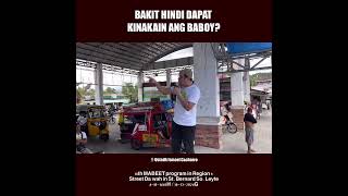 Bakit di dapat kinakain ang baboy [upl. by Wallraff]