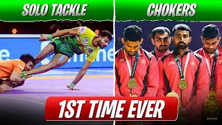 5 Most Iconic moments in Professional Kabaddi that You havent seen before 🤯 [upl. by Ekihc217]