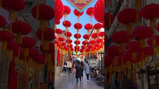 Exploring the Vibrant Yandai Xiejie A Hidden Gem in Beijings Historic Hutongs [upl. by Maleen]