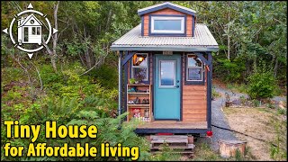 The inside is adorable They live in a teeny tiny house [upl. by Atsugua]