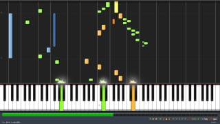 Synthesia Final Fantasy Tactics  Random Waltz [upl. by Sadnac]