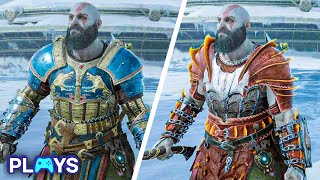 The 10 BEST Armor Sets in God of War Ragnarok [upl. by Itsirhc918]