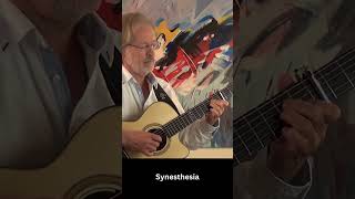 Synesthesia comp by Peter Sandberg  Ulli Boegershausen guitar fingerstyle fingerstyleguitar [upl. by Hickey]