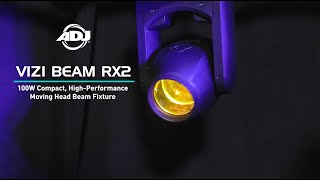 ADJ Lighting Vizi Beam RX2 [upl. by Shanna]