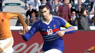 FACE  Zidane By MinchoSheen  PES2017 [upl. by Anoik]