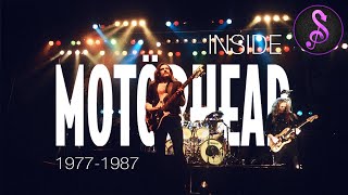 Inside Motörhead 19771987  Full Music Documentary  Stream Music and More [upl. by Venterea473]