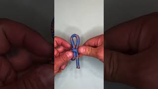 This is a very Practical and Simple Rope connection Knotknot rope knots ideas diy tricks [upl. by Drye534]