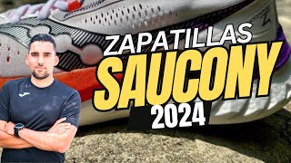 Zapatillas Saucony ¡Descubre las mejores opciones para correr en el 2024 [upl. by Llevol]